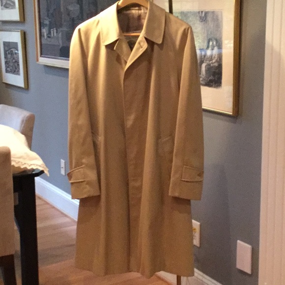 Aquascutum trench coat mens Clearance